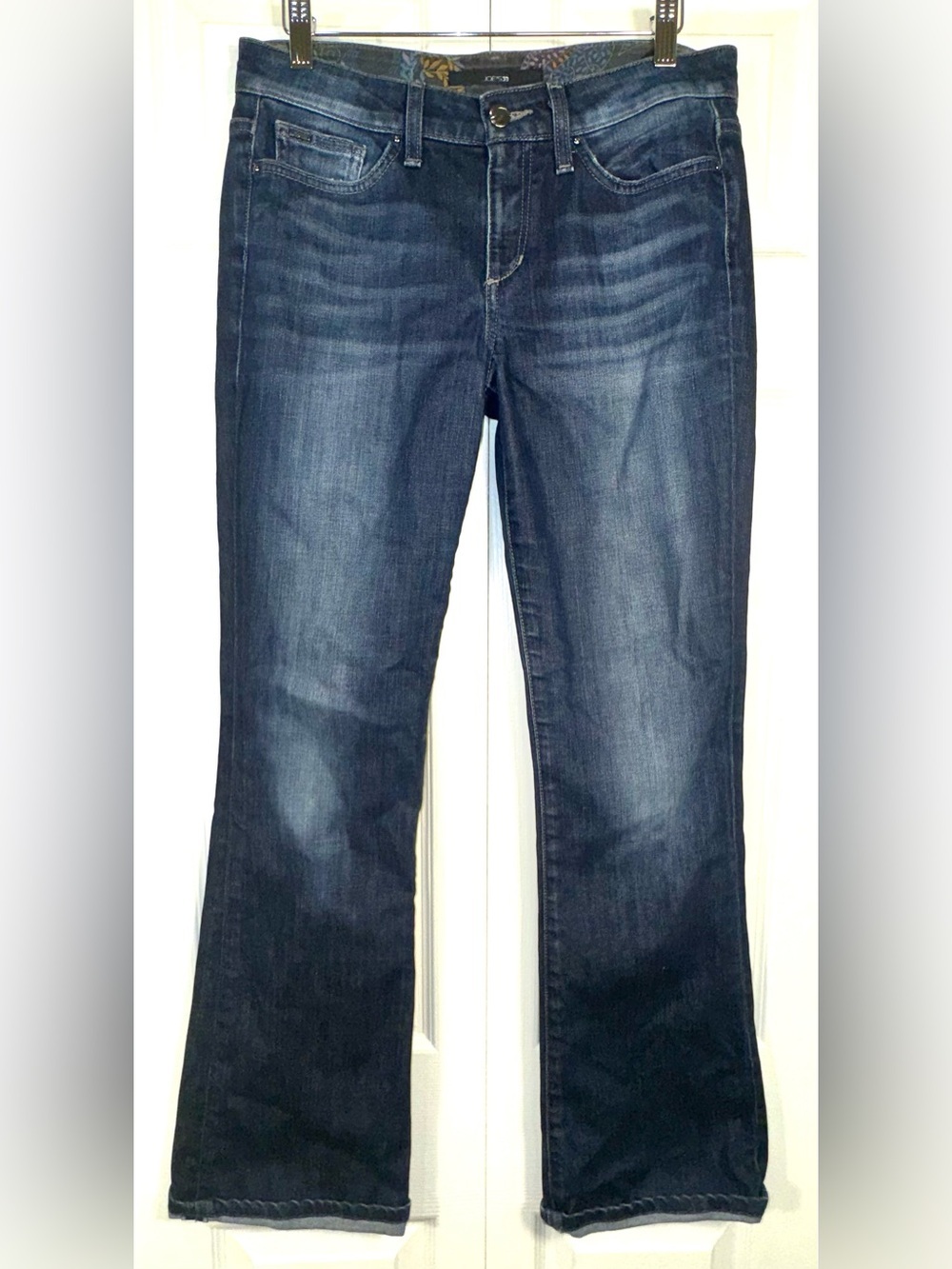 Joe’s Jeans Muse Bootcut Jeans Women’s Size 27 Halle Wash Blue Denim
